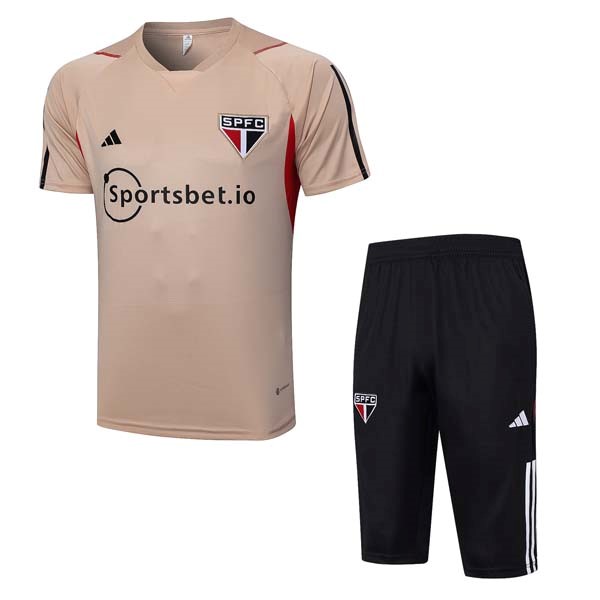 Camiseta Entrenamiento Sao Paulo Conjunto Completo 2023 2024